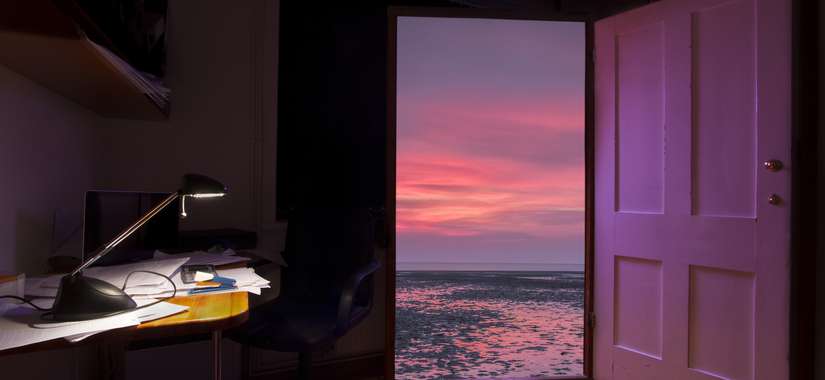 Vägen ut är vägen inåt